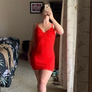 ✨sexy red dress✨